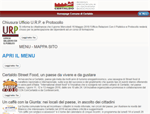 Tablet Screenshot of certaldojoomla.empolese-valdelsa.it