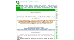Desktop Screenshot of ambiente.empolese-valdelsa.it